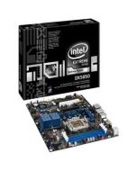 BLKDX58SO Intel DX58SO Socket LGA 1366 Intel X58 Express + ICH10R Chipset Core i7 Extreme Edition/ Core i7 Processors Support DDR3 4x DIMM 6x SATA 3.0Gb/s ATX Motherboard (Refurbished)