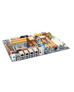 GA-EP45-DQ6 Gigabyte P45/ICH10 Chipset Core 2 Extreme/ Core 2 Quad/ Core 2 Duo/ Pentium Dual Core/ Celeron Processors Support Socket LGA 775 ATX Motherboard (Motherboard) (Refurbished)