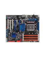 P6TSE ASUS P6T SE Socket LGA 1366 Intel X58 + ICH10R Chipset Core i7 Processor Extreme Edition/Core i7 Processors Support DDR3 6x DIMM 6x SATA 3.0Gb/s ATX Motherboard (Refurbished)