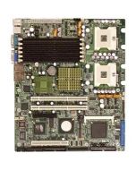 X6DVA-EG-B SuperMicro X6DVA-EG Dual Socket FC-mPGA4 Intel E7320 Chipset Dual 64-Bit Intel Xeon Processors Support DDR 6x DIMM 2x SATA ATX Server Motherboard (Refurbished)