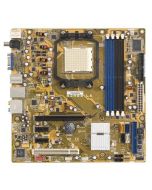 KE568-69001 ASUS Socket AM2+/AM2 Nvidia nForce 630a Chipset AMD FX/ AMD Phenom/ AMD Athlon/ AMD Sempron Processors Support DDR2 4x DIMM 4x SATA 3.0Gb/s ATX Motherboard (Refurbished)