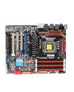 P6TDDELUXE ASUS P6TD Deluxe Socket LGA 1366 Intel X58/ICH10R Chipset Core i7 Processor Extreme Edition/ Core i7 Processor Support DDR3 6x DIMM 6x SATA 3.0Gb/s ATX Motherboard (Refurbished)