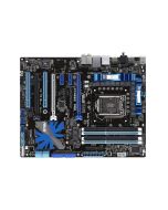 P7P55DPRO ASUS P7P55D PRO Socket LGA 1156 Intel P55 Express Chipset Core i7 / i5 Processors Support DDR3 4x DIMM 6x SATA 3.0 Gb/s ATX Motherboard (Refurbished)