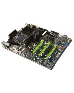 132-CK-NF79-A1 EVGA Core 2 Quad/ nVidia nForce 790i Ultra SLI Chipset/ 3-Way SLI/ A&2GbE/ Socket 775 ATX Motherboard (Support Intel Core 2 Quad/ Core 2 Extreme/ Core 2 Duo/ Pentium EE/ Pentium Processor) (Refurbished)