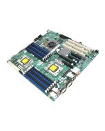 X8DAE-O SuperMicro X8DAE Dual Socket LGA 1366 Intel 5520 Chipset Intel Xeon 5600/5500 Processors Support DDR3 12x DIMM 6x SATA2 3.0Gb/s Extended-ATX Server Motherboard (Refurbished)
