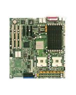 MBD-X6DHE-G2-B SuperMicro X6DHE-G2 Dual Socket FC-mPGA4 Intel E7520 Chipset Dual Intel Xeon Processors Support DDR2 8x DIMM 2x SATA Extended-ATX Server Motherboard (Refurbished)