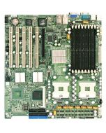 MBD-X6DHE-XG2 SuperMicro X6DHE-XG2 Dual Socket mPGA604 Intel E7520 Chipset Dual Xeon Processors Support DDR2 8x DIMM 2x SATA Extended-ATX Server Motherboard (Refurbished)