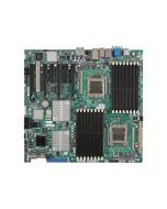H8DAI SuperMicro+ Intel Chipset Extended-ATX 128GB DDR2 SDRAM Ultra ATA/133 (ATA-7) SATA/300 7.1 Channel Audio Server Motherboard (Refurbished)