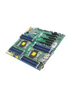 X10DRITO SuperMicro X10DRI Socket LGA 2011 Intel C612 Chipset Intel Xeon E2-2600 v3/v4 Processors Support DDR4 16x DIMM 10x SATA3 6.0Gb/s E-ATX Server Motherboard (Refurbished)