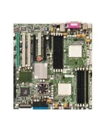MBD-H8DCI-O SuperMicro H8DCi Socket 940 Nvidia nForce Pro 2200 + nForce Pro 2050 Chipset AMD Opteron Processors Support DDR 8x DIMM 4x SATA 3.0Gb/s Extended ATX Motherboard (Refurbished)
