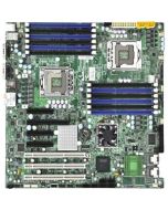 MBD-X8DA6-O SuperMicro X8DA6 Dual Socket LGA 1136 Intel 5520 Chipset Intel Xeon 5600/5500 Series Processors Support DDR3 12x DIMM 6x SATA2 3.0Gb/s Extended-ATX Server Motherboard (Refurbished)