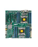 MBDX10DAIB SuperMicro X10DAI Dual Socket LGA2011 Intel C612 Chipset Intel Xeon E5-2600 v4/v3 Processors Support DDR4 16x DIMM 10x SATA3 6.0Gb/s E-ATX Server Motherboard (Refurbished)