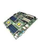 X8DA3-O SuperMicro X8DA3 Dual Socket LGA 1366 Intel 5520 Chipset Intel Xeon 5600/5500 Series Processors Support DDR3 12x DIMM 6x SATA2 3.0Gb/s Extended-ATX Server Motherboard (Refurbished)