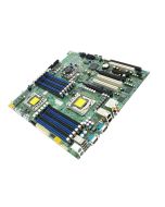 X8DAI-O SuperMicro X8DAI Dual Socket LGA 1366 Intel 5520 Chipset Intel 5600/5500 Series Processors Support DDR3 12x DIMM 6x SATA2 3.0GB/s Extended-ATX Server Motherboard (Refurbished)
