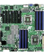 MBD-X8DTH-6 SuperMicro X8DTH-6 Dual Socket LGA 1366 Intel 5520 Chipset Intel Xeon 5600/5500 Series Processors Support DDR3 12x DIMM 6x SATA2 3.0Gb/s Extended-ATX Server Motherboard (Refurbished)