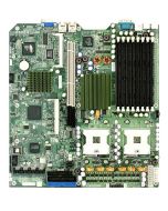 X6DHR-TG SuperMicro Dual Socket FC-mPGA4 Intel E7520 Chipset 64-Bit Intel Xeon Processors Support DDR 8x DIMM 2x SATA Extended-ATX Server Motherboard (Refurbished)