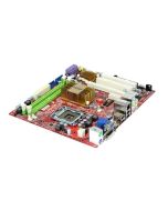 G41TM-E43-A1 MSI G41TM-E43 Socket LGA 775 Intel G41 + ICH7 Chipset Core 2 Quad/ Core 2 Duo Processors Support DDR2 2x DIMM 4x SATA 3.0Gb/s Micro-ATX Motherboard (Refurbished)