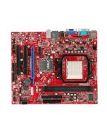 K9N6PGM2-V MSI Socket AM2 Nvidia GeForce 6100/ nForce 405 MCP Chipset AMD Athlon 64 X2/ Athlon 64/ AMD Sempron Processors Support DDR2 2x DIMM 2x SATA 3.0Gb/s Micro-ATX Motherboard (Refurbished)