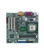 MS-6533E MSI Socket 478 SIS 645 + 650 Chipset Intel Pentium 4 Processors Support DDR 2x DIMM Micro-ATX Motherboard (Refurbished)