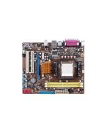 90-MIBA50-G0EAY0GZ ASUS Socket AM3/AM2+/AM2 AMD Nvidia GeForce 8200 Chipset AMD Phenom II/ Phenom/ AMD Athlon II/ Athlon/ AMD Sempron Processors Support DDR2 2x DIMM 4x SATA 3.0Gb/s Micro-ATX Motherboard (Refurbished)