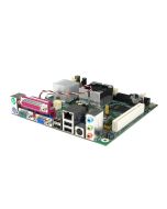 BLKD945GCLF Intel D945GCLF Socket 437 Intel 945GC Express + ICH7 Chipset Intel Atom Processors Support DDR2 1x DIMM 2x SATA 3.0Gb/s Micro-ATX Motherboard (Refurbished)