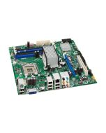 BOXDG43GT Intel DG43GT Socket LGA 775 Intel G43 Express + ICH10 Chipset Intel Pentium/ Celeron/ Core 2 Duo/ Core 2 Quad/ Xeon Processors Support DDR2 4x DIMM 4x SATA 3.0Gb/s Micro-ATX Motherboard (Refurbished)