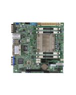 MBD-A1SRI-2558F-O SuperMicro A1SRI-2558F System On Chipset Intel Atom C2558 Processors Support DDR3 4x DIMM 2x SATA3 6.0Gb/s Mini-ITX Motherboard (Refurbished)
