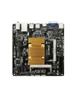 J1900NH2 Biostar Intel Celeron J1900 Quad-core 2 x DDR3 2 x SATA 3Gbps 1 x PCI-E x1 Mini-ITX System Board (Refurbished)