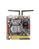 H77ITX-A-E Zotac Socket LGA 1155 Intel Express Chipset Intel Core i7 / i5 / i3 Processors Support DDR3 2x DIMM 4x SATA 3.0Gb/s Mini-ITX Motherboard (Refurbished)