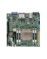 A1SRI2558FO SuperMicro A1SRI-2558F System On Chipset Intel Atom C2558 Processors Support DDR3 4x DIMM 2x SATA3 6.0Gb/s Mini-ITX Motherboard (Refurbished)