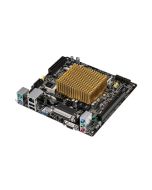J1800ICCSI ASUS J1800I-C Socket On Board Intel Celeron Dual-Core J1800 Processors Support DDR3L 2x SO-DIMM 2x SATA 3.0Gb/s Mini ITX Motherboard (Refurbished)