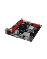 NM70I-1037U Biostar NM70I-847 Socket BGA Intel NM70 Chipset Intel Celeron 847 Processors Support DDR3 2x DIMM 3x SATA 3.0Gb/s Mini-ITX Motherboard (Refurbished)