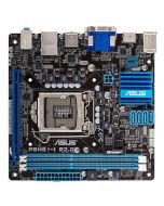 MBP8H61R2 ASUS P8H61-I R2.0 Socket LGA 1155 Intel H61 Chipset Core i7 / i5 / i3 / Pentium / Celeron Processors Support DDR3 2x DIMM 4x SATA 3.0Gb/s Mini-ITX Motherboard (Refurbished)