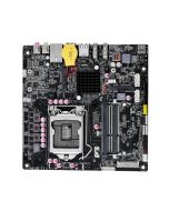H61H2TI ECS Socket LGA 1155 Intel H61 Express Chipset Core i7 / i5 / i3 / Pentium / Celeron Processors Support DDR3 2x DIMM 2x SATA2 3.0Gb/s Thin Mini ITX Motherboard (Refurbished)