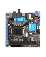 Z77IA-E53-B2 MSI Z77IA-E53 Socket LGA 1155 Intel Z77 Chipset Core i7 / i5 / i3 / Pentium / Celeron Processors Support DDR3 2x DIMM 2x SATA 3.0Gb/s Mini ITX Motherboard (Refurbished)