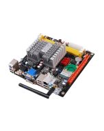 IONITX-L-E Zotac Desktop Motherboard NVIDIA Chipset Mini ITX 1 x Processor Support 4GB DDR3 SDRAM Maximum RAM Serial ATA/300 RAID Supported Controller On-board Video Chipset 1 x PCIe x16 Slot Wi-Fi HDMI (Refurbished)