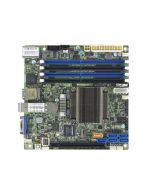 MBD-X10SDV-12C-TLN4F SuperMicro X10SDV-12C-TLN4F Socket FCBGA1667 System On Chipset Intel Xeon D-1557 Processors Support DDR4 4x DIMM 6x SATA3 6.0Gb/s Mini-ITX Server Motherboard (Refurbished)