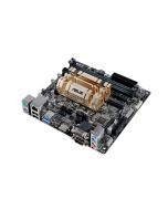 N3150I-C-A1 ASUS N3150I-C System On Chipset Intel Celeron N3150 Quad-Core Processors Support DDR3 2x U-DIMM 2x SATA 6.0Gb/s Mini ITX Motherboard (Refurbished)