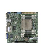 A1SAi-2750F SuperMicro Socket FCBGA1283 System On Chipset Intel Atom C2750 Processors Support DDR3 4x DIMM 2x SATA3 6.0Gb/s Mini-ITX Motherboard (Refurbished)