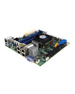 X10SDV-TLN4F-O SuperMicro X10SDV-TLN4F Single Socket FCBGA 1667 System On Chipset Intel Xeon D-1541 Processors Support DDR4 4x DIMM 6x SATA3 6.0Gb/s Mini-ITX Server Motherboard (Refurbished)