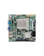 MBD-X7SPA-H-D525-O-A SuperMicro X7SPA-H-D525 Intel ICH9R Express Chipset Intel Atom D525 Processors Support DDR3 2x DIMM 6x SATA 3.0Gb/s Mini-ITX Motherboard (Refurbished)