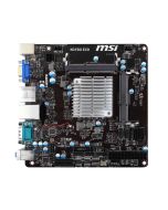 MBN3150EC MSI N3050i Eco Intel Celeron N3050 Processors Support DDR3 2x DIMM 2x SATA3 6.0Gb/s Mini-ITX Motherboard (Refurbished)