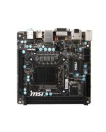 B85I MSI Socket LGA 1150 Intel B85 Chipset 4th Generation Core i7 / i5 / i3 / Pentium / Celeron Processors Support DDR3 2x DIMM 4x SATA 6.0Gb/s Mini-ITX Motherboard (Refurbished)