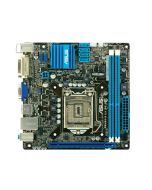 P8H61-I-LX-R2.0 ASUS P8H61-I LX R2.0 Socket LGA 1155 Intel H61 Chipset 3rd/2nd Generation Core i7 / i5 / i3 / Pentium / Celeron Processors Support DDR3 2x DIMM 4x SATA 3.0Gb/s Mini-ITX Motherboard (Refurbished)