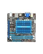 AT3IONT-I-B2 ASUS AT3IONT-I Socket PBGA437 Nvidia ION Chipset Intel Atom 330 Processors Support DDR3 2x DIMM 4x SATA 3.0Gb/s Mini ITX Motherboard (Refurbished)