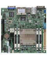 MBD-A1SAI-2750F-B SuperMicro A1SAi-2750F Socket FCBGA1283 System On Chipset Intel Atom C2750 Processors Support DDR3 4x DIMM 2x SATA3 6.0Gb/s Mini-ITX Motherboard (Refurbished)