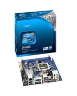 BOXDH57JG Intel DH57JG Socket LGA 775 Intel H57 Express Chipset Core i7/ i5 / i3 Processors Support DDR3 2x DIMM 4x SATA 3.0Gb/s Mini-ITX Motherboard (Refurbished)