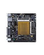 J1800I-A ASUS System On Chipset Intel Celeron Dual-Core J1800 Processors Support DDR3L 2x SO-DIMM 2x SATA 3.0Gb/s Mini-ITX Motherboard (Refurbished)
