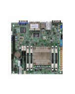 A1SRI2758FO SuperMicro A1SRi-2758F Socket BGA1283 System On Chipset Intel Atom C2758 Processors Support DDR3 4x DIMM 2x SATA3 6.0Gb/s Mini-ITX Motherboard (Refurbished)