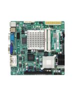 X7SPA-HF-D525-O SuperMicro X7SPA-HF-D525 Socket On Board Intel ICH9R Express Chipset Intel Atom D525 Processors Support DDR3 2x SO-DIMM 6x SATA 3.0Gb/s Mini ITX Server Motherboard (Refurbished)